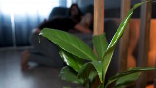 19 Year Mature couple inside love has Bombshell sex, lots of cum