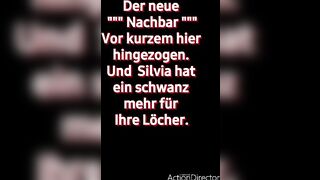 Silvia und der neue Nachbar