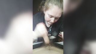 Rotating oral sex from Bae milf