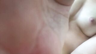 QV - Hacked cell phone masturbation