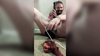 Shameless Carpet Piss Part 2. (Filthy Underwear, Gape, Anal, Squirt,