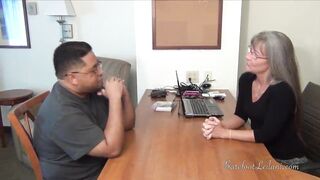 Boss Foot Tease