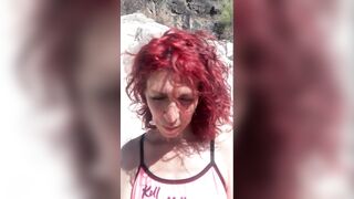 A Incredible ORAL SEX by the River ... and what would