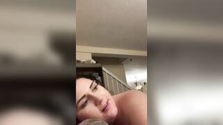 Greek Butt, offer Erotic Deep Throat to her Baby Daddy .