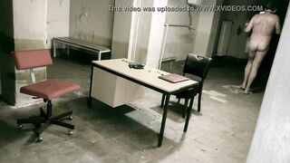 Dom Lover April - Sub strap-on brain and anal boned