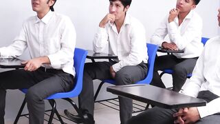 Pervy And Horny Teacher