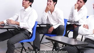Pervy And Horny Teacher