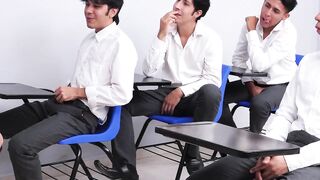 Pervy And Horny Teacher