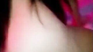 Teen Latina Nathalye Noriega in Amateur Colombian Doggy Style Video