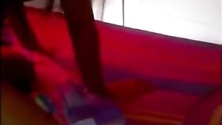 Teen Latina Nathalye Noriega in Amateur Colombian Doggy Style Video