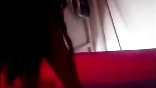 Teen Latina Nathalye Noriega in Amateur Colombian Doggy Style Video