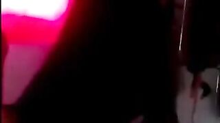 Teen Latina Nathalye Noriega in Amateur Colombian Doggy Style Video