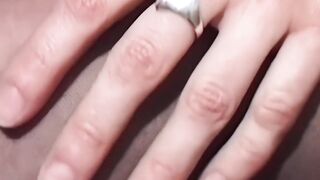 Amateur beauty getting facialized