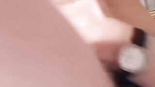 Amateur beauty getting facialized