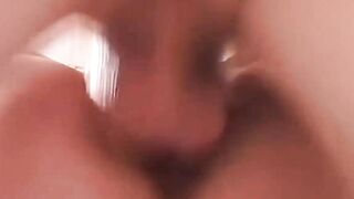 Amateur beauty getting facialized
