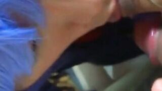 Cosplay Crossdresser Sucks 2 Cocks