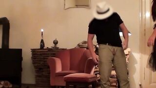 Chubby Goddess gets arse pounded