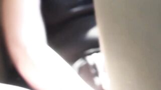 Old Cutie fucking into a sex shop