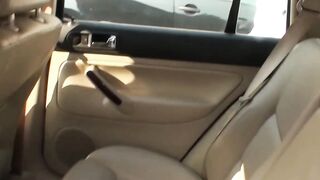 Old Cutie fucking into a sex shop