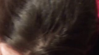 EU dark hair beauty offer oral sex