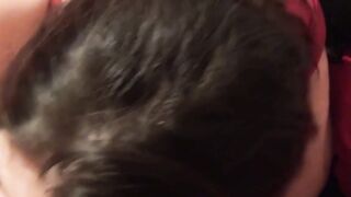 EU dark hair beauty offer oral sex