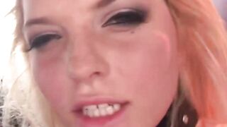Bondage blonde angel gets pounded