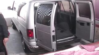 Bondage blonde angel gets pounded