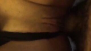 Homemade video of a sexy amateur girl