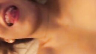Homemade video of a sexy amateur girl
