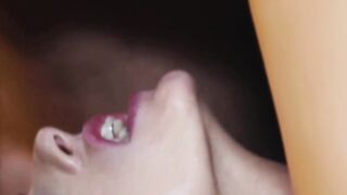 Bi bitches fists their assholes and gets screwed