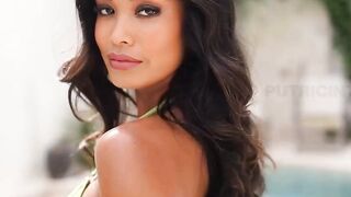 Tanned Teenie Putri Cinta Squirts All Over The Camera