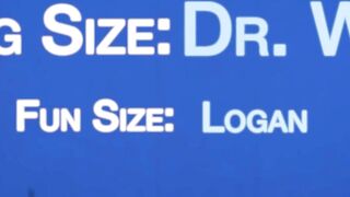 FunSizeBoys Legrand Wolf fucks turned on twinky Logan Cross on the sofa