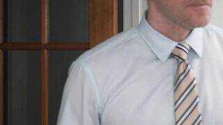 FunSizeBoys Legrand Wolf fucks turned on twinky Logan Cross on the sofa