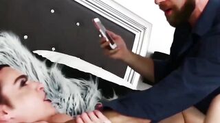 TRANSEROTICA Lady boy Chelsea Marie Plowed After Rimjob