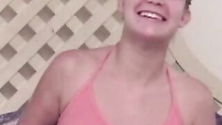 ED POWERS -Misty Parks is a real natural who loves dick