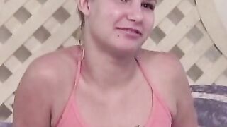ED POWERS -Misty Parks is a real natural who loves dick
