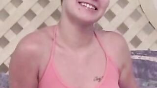 ED POWERS -Misty Parks is a real natural who loves dick