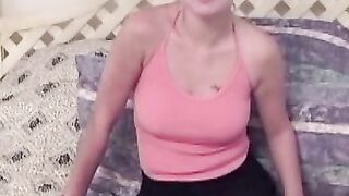 ED POWERS -Misty Parks is a real natural who loves dick
