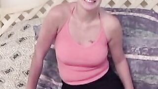 ED POWERS -Misty Parks is a real natural who loves dick