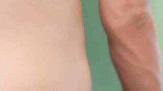 Homosexual amateur anal sex with unshaved slender lovers