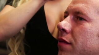 Sensual hairdresser gets fucked