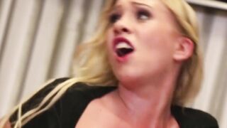 Sensual hairdresser gets fucked