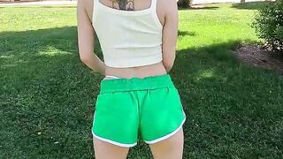 Park Workout - 12 Orgasms