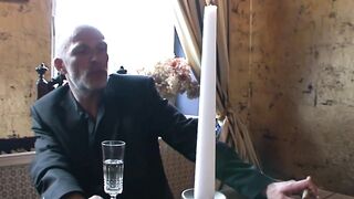 Big titted sub gets punished
