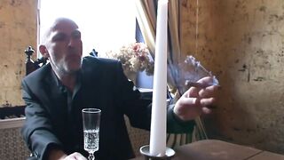 Big titted sub gets punished