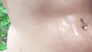 Vulgar amateur Beauty takes cock outside