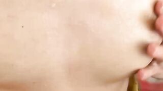 Alice Lopez Real Amateur Cumshot Compilation vol4