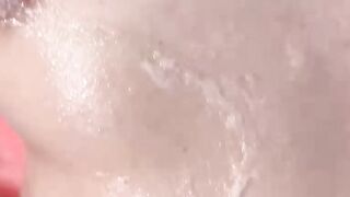 Alice Lopez Real Amateur Cumshot Compilation vol4
