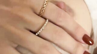 Alice Lopez Real Amateur Cumshot Compilation vol4