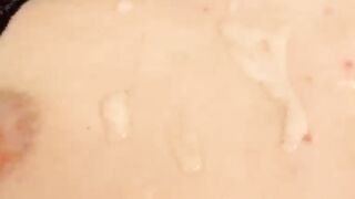 Alice Lopez Real Amateur Cumshot Compilation vol4